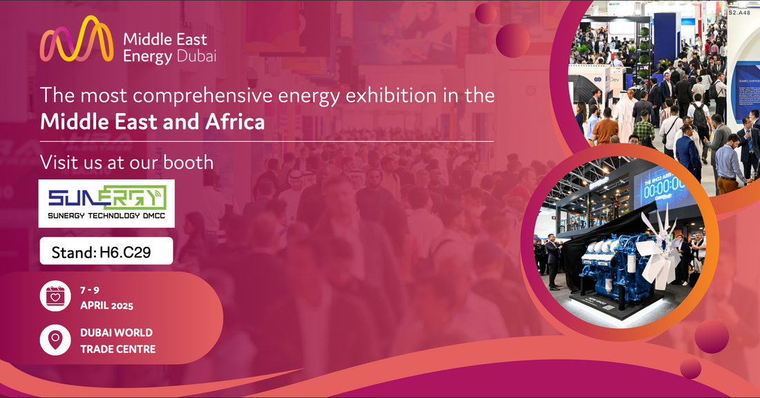 Join Sunergy Technology & Elecnova at MEE 2025: Pioneering Energy Storage & Smart Power Solutions