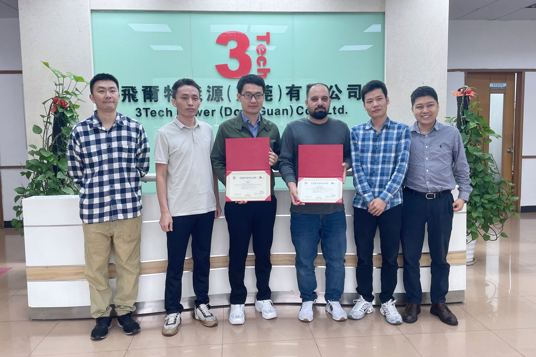 Sunergy Technology Enhances Telecom Energy Capabilities with 3Tech Product Training