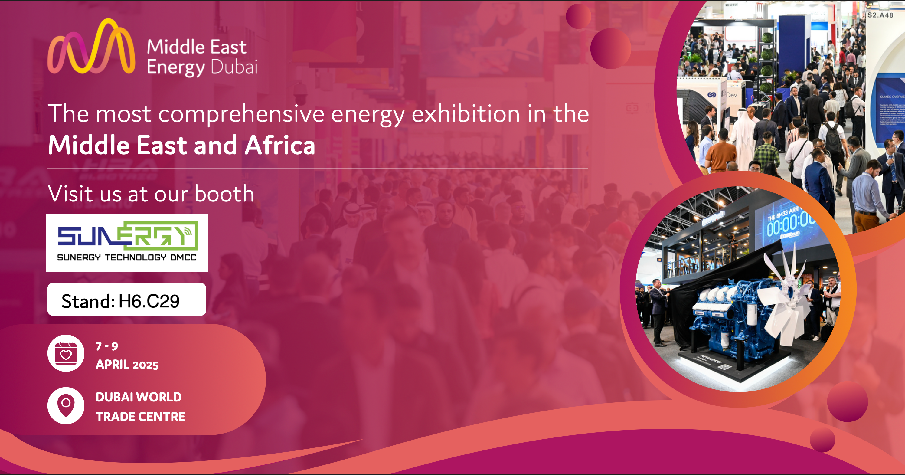 Join Sunergy Technology & Elecnova at MEE 2025: Pioneering Energy Storage & Smart Power Solutions