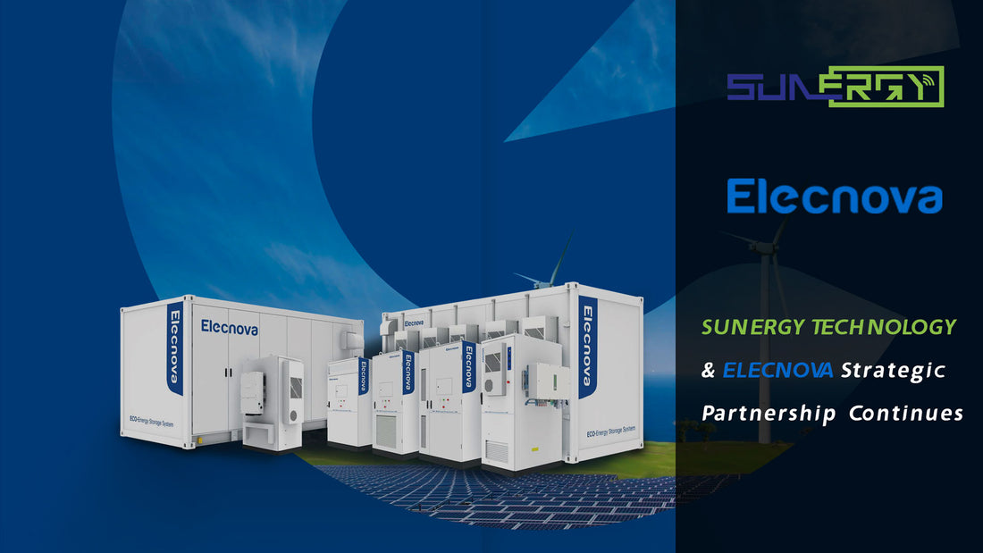 Sunergy Technology Continues as Authorized Distributor for Elecnova in 2025-2026