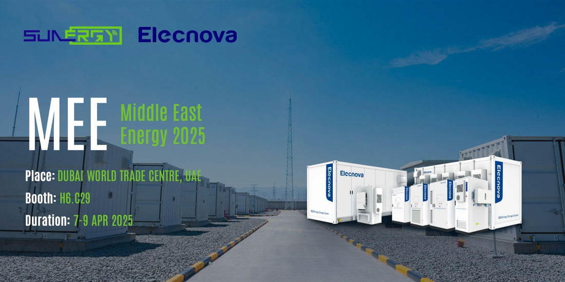Your Essential Guide to MEE 2025 with Sunergy & Elecnova