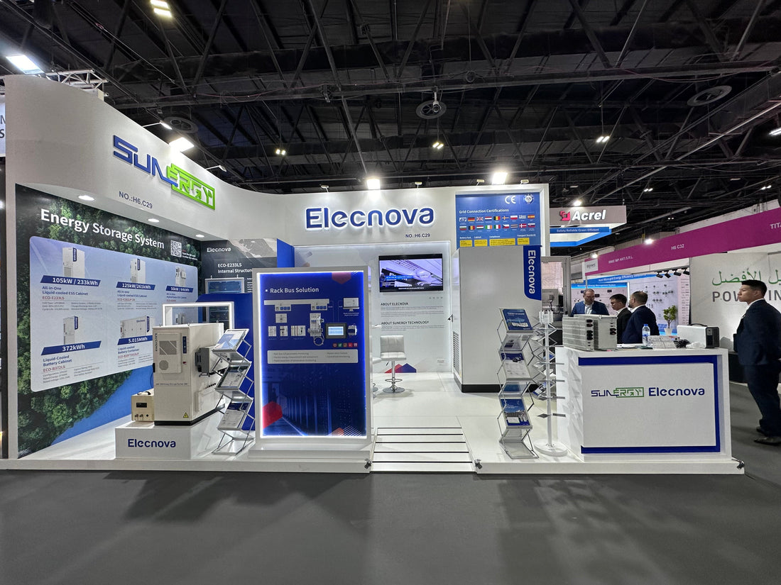 Sunergy Technology and Elecnova Strengthen MEA Market Presence at MEE 2025