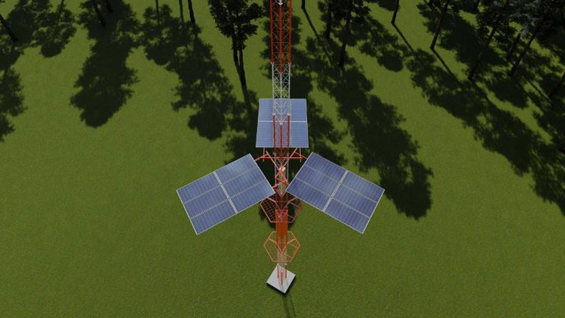 Telecom Case Study: The Brazil Micro-Wave "Solar+ESS" Project